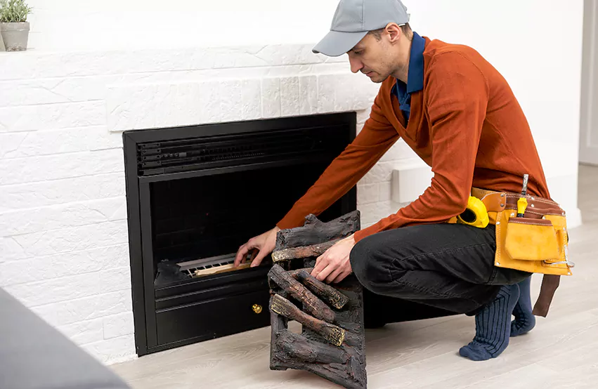 Wood Fireplace Repair in White Plains, NY